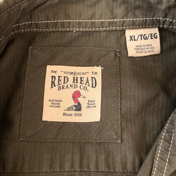 RedHead Brand Co. Canvas Short Sleeve Shirt - Picture 7 of 9